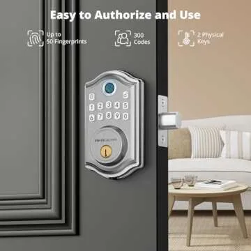 Secure Your Home with AkaGear DS10 Pro Smart Lock