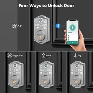 Secure Your Home with AkaGear DS10 Pro Smart Lock