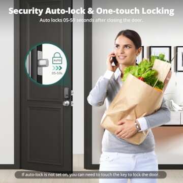 Secure Your Home with AkaGear DS10 Pro Smart Lock