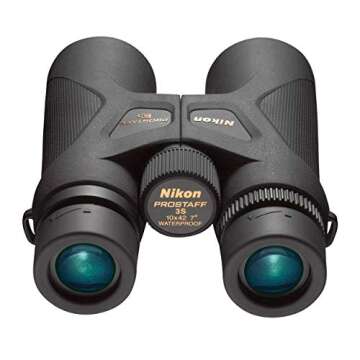 Explore the Great Outdoors with PROSTAFF 3S 10x42 Binoculars - Perfect for Birdwatching and Hiking