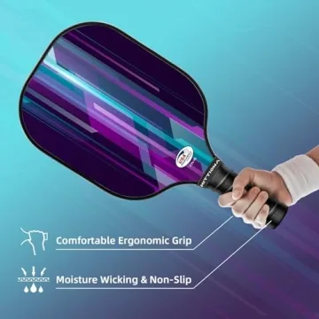 Lightweight Pickleball Paddles Set - Fun for All Ages!