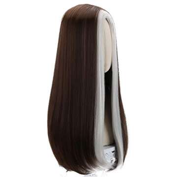 Buy PARTY ZONE Long Straight Cosplay Wig for Women