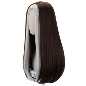 Buy PARTY ZONE Long Straight Cosplay Wig for Women