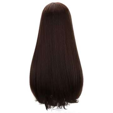 Buy PARTY ZONE Long Straight Cosplay Wig for Women