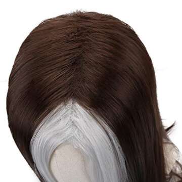 Buy PARTY ZONE Long Straight Cosplay Wig for Women