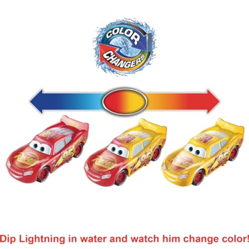 Color Changing Lightning McQueen - Exciting Adventure Toy
