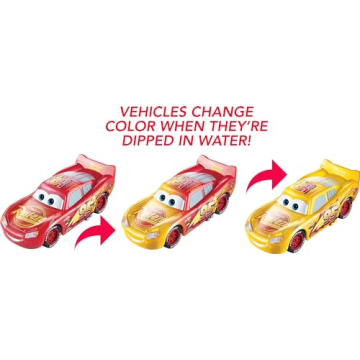 Color Changing Lightning McQueen - Exciting Adventure Toy