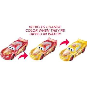 Color Changing Lightning McQueen - Exciting Adventure Toy