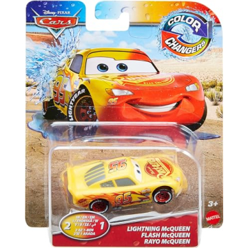 Color Changing Lightning McQueen - Exciting Adventure Toy