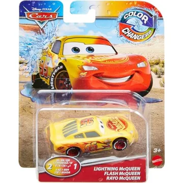 Color Changing Lightning McQueen - Exciting Adventure Toy