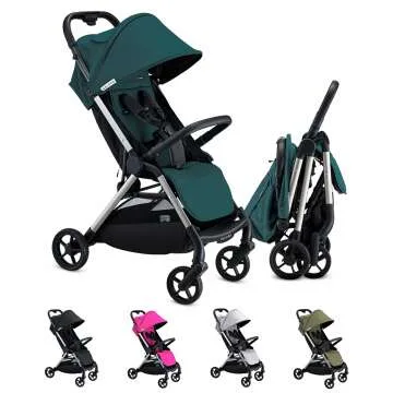 Lightweight Easy Fold Toddler Stroller with Cupholder