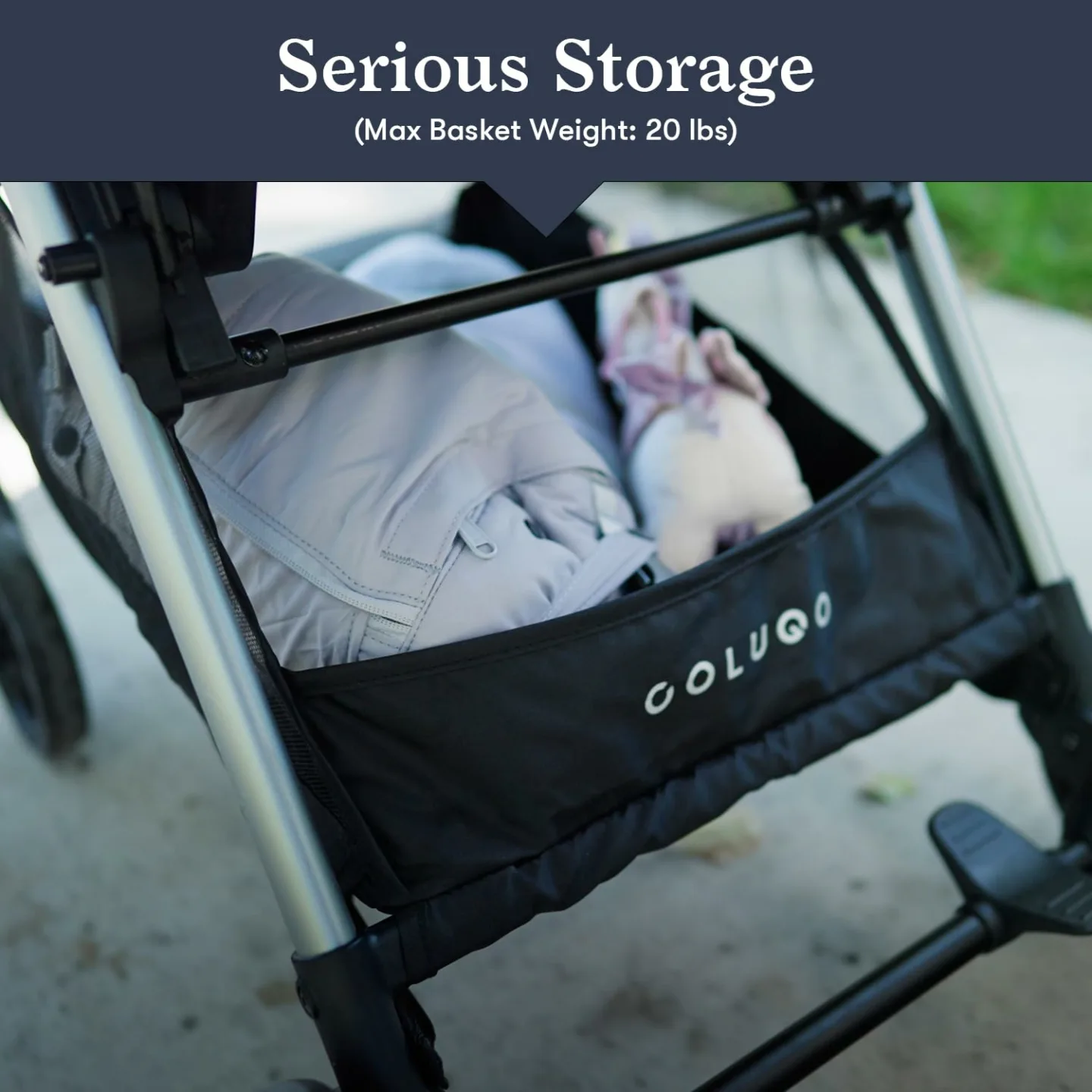 Lightweight Easy Fold Toddler Stroller with Cupholder