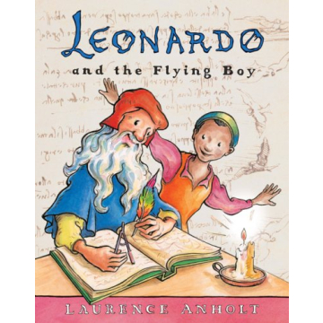 Engaging Picture Book Leonardo and the Flying Boy for Kids