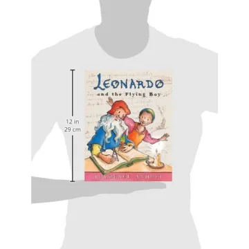 Engaging Picture Book Leonardo and the Flying Boy for Kids