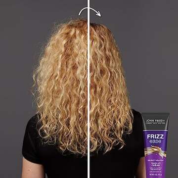 Frizz-Ease Style Creme Size 4z John Frieda Frizz-Ease Secret Weapon Flawless Finishing Cream