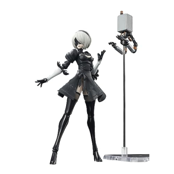 TAMASHII NATIONS 2B NieR: Automata Action Figure - Premium Collectible