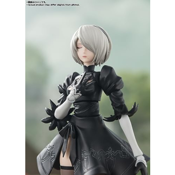 TAMASHII NATIONS 2B NieR: Automata Action Figure