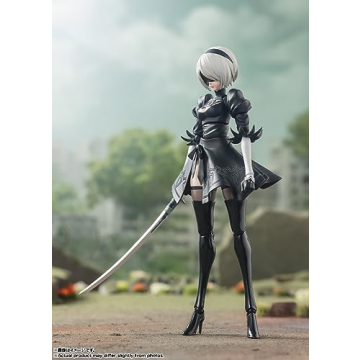 TAMASHII NATIONS 2B NieR: Automata Action Figure