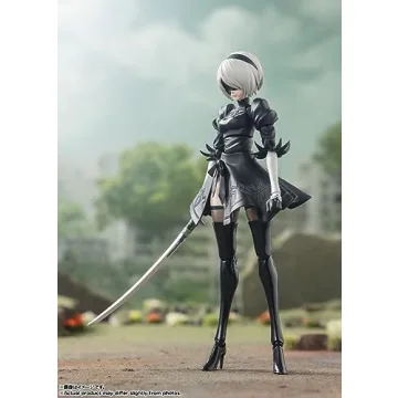 TAMASHII NATIONS 2B NieR: Automata Action Figure