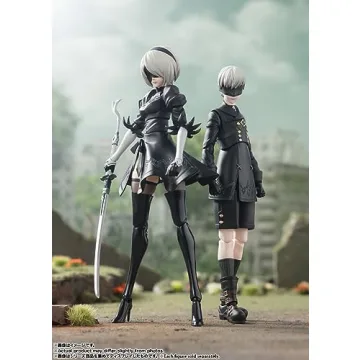 TAMASHII NATIONS 2B NieR: Automata Action Figure