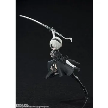 TAMASHII NATIONS 2B NieR: Automata Action Figure