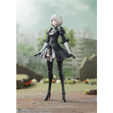 TAMASHII NATIONS 2B NieR: Automata Action Figure
