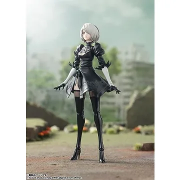 TAMASHII NATIONS 2B NieR: Automata Action Figure