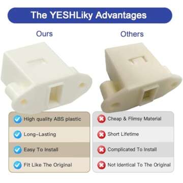 137006200 Washer Drawer Latch for Electrolux & Frigidaire