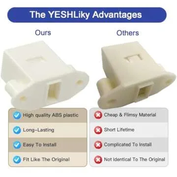 137006200 Washer Drawer Latch for Electrolux & Frigidaire