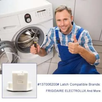 137006200 Washer Drawer Latch for Electrolux & Frigidaire