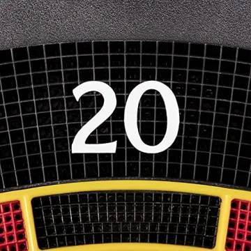 Arachnid Cricket Pro 650 Electronic Dartboard with Cabinet