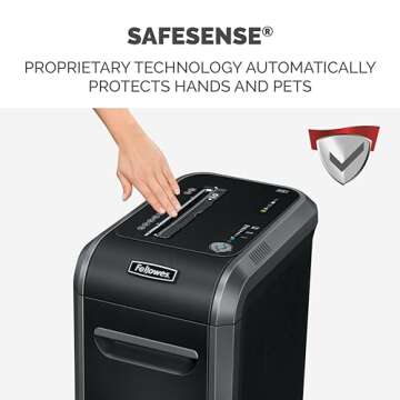Fellowes 99Ci 18-Sheet Crosscut Shredder Machine