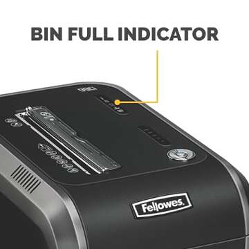 Fellowes 99Ci 18-Sheet Crosscut Shredder Machine