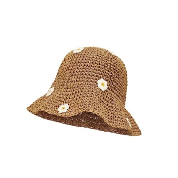 Stylish Women Straw Sun Hat - Perfect for Beach Days