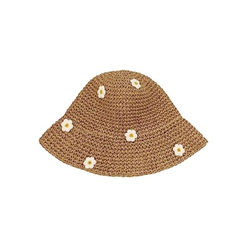 Stylish Women Straw Sun Hat - Perfect for Beach Days