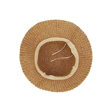 Stylish Women Straw Sun Hat - Perfect for Beach Days