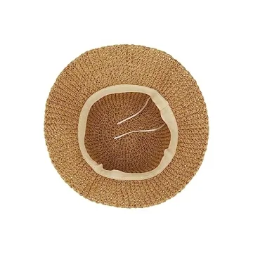 Stylish Women Straw Sun Hat - Perfect for Beach Days