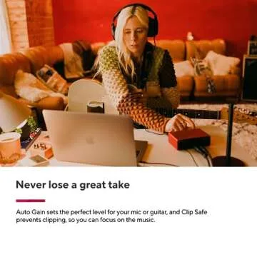 Focusrite Scarlett 2i2 Studio USB Audio Interface Bundle