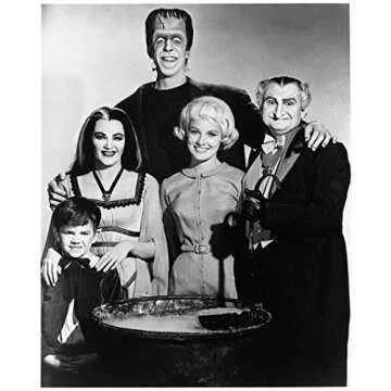 The Munsters: The Complete Series DVD for Classic Humor