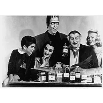 The Munsters: The Complete Series DVD for Classic Humor