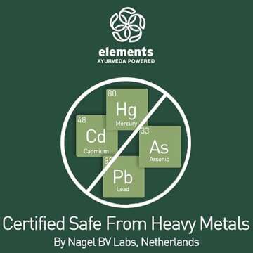 Elements Truffles Sea Salt Bar w/Turmeric - Heavy Metal Tested- Dairy Free Chocolate Bar - Paleo, Gluten Free, Non-GMO, Raw & Organic Chocolate Bar - Ayurveda Inspired Healthy Chocolate Bar -1 Pack