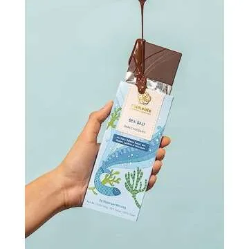 Elements Truffles Sea Salt Bar with Turmeric - Organic Delight