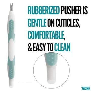 Trim Cuticle Pusher and Remover – Essential Nail Care Tool