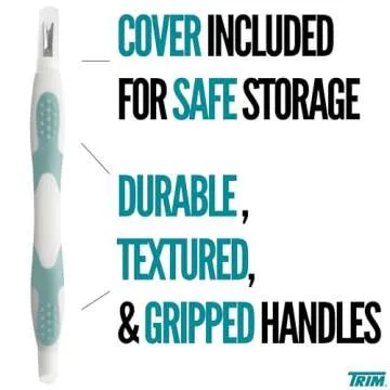 Trim Cuticle Pusher and Remover – Essential Nail Care Tool