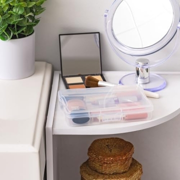 IRIS USA Scrapbook Storage Cases, 10-Pack, 4" x 6"