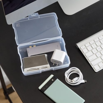 IRIS USA Scrapbook Storage Cases, 10-Pack, 4" x 6"