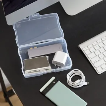 IRIS USA Scrapbook Storage Cases, 10-Pack, 4" x 6"