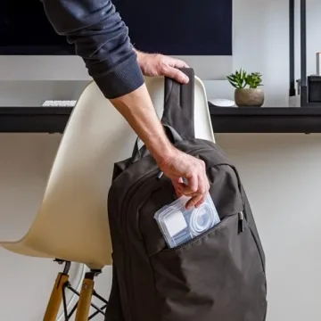 IRIS USA Scrapbook Storage Cases, 10-Pack, 4" x 6"