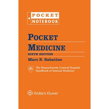 Pocket Medicine: The Massachusetts General Hospital Handbook of Internal Medicine (Pocket Notebook S...