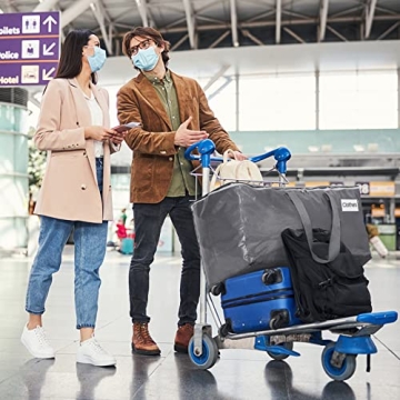 BlissTotes Heavy Duty Large Moving Bags with Handles